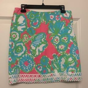 Lilly Pulitzer size 6 skirt